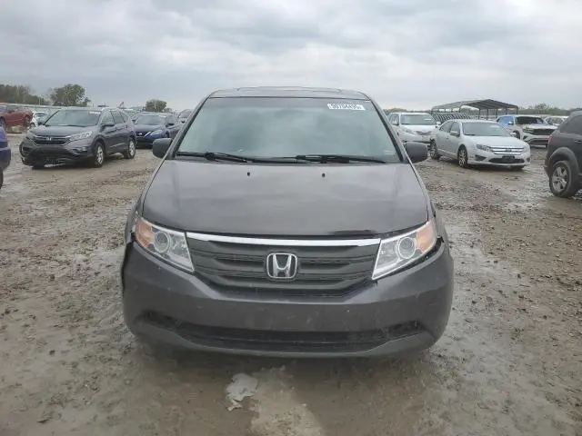 2012 HONDA ODYSSEY EXL  