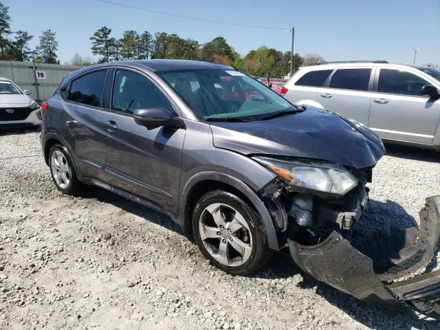 2016 HONDA HR-V EX  