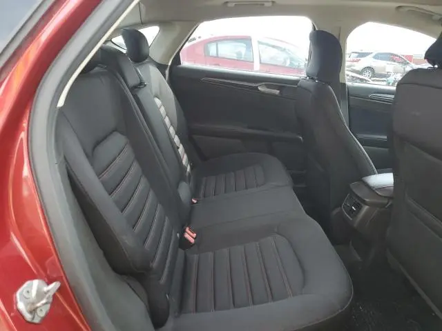 2016 FORD FUSION   