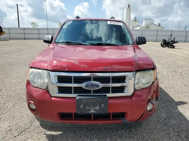 2011 FORD ESCAPE XLT