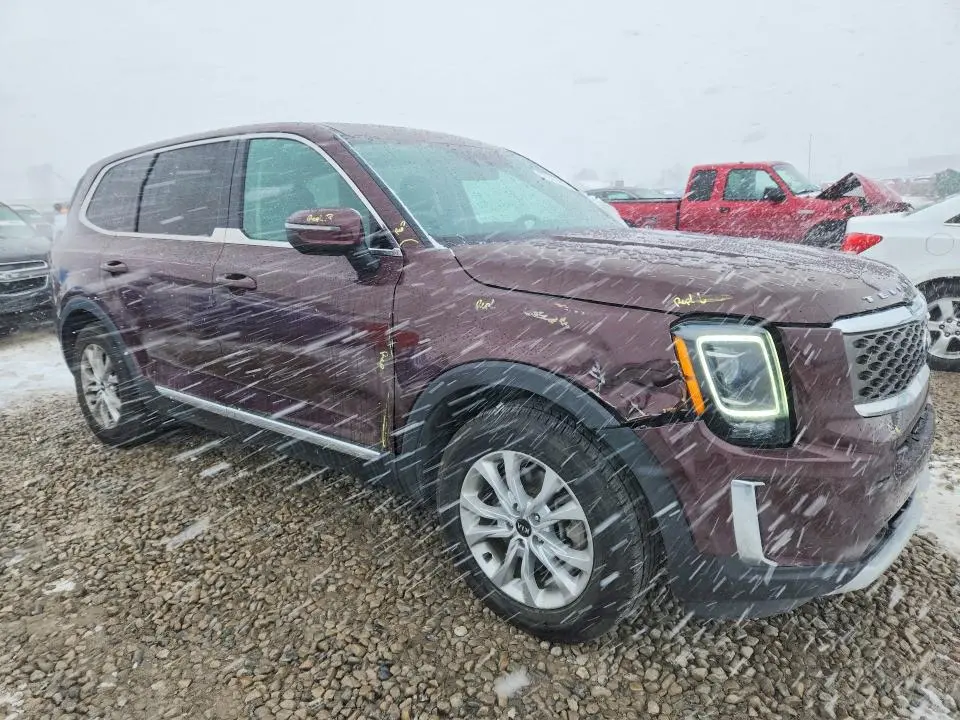 2021 KIA TELLURIDE LX  