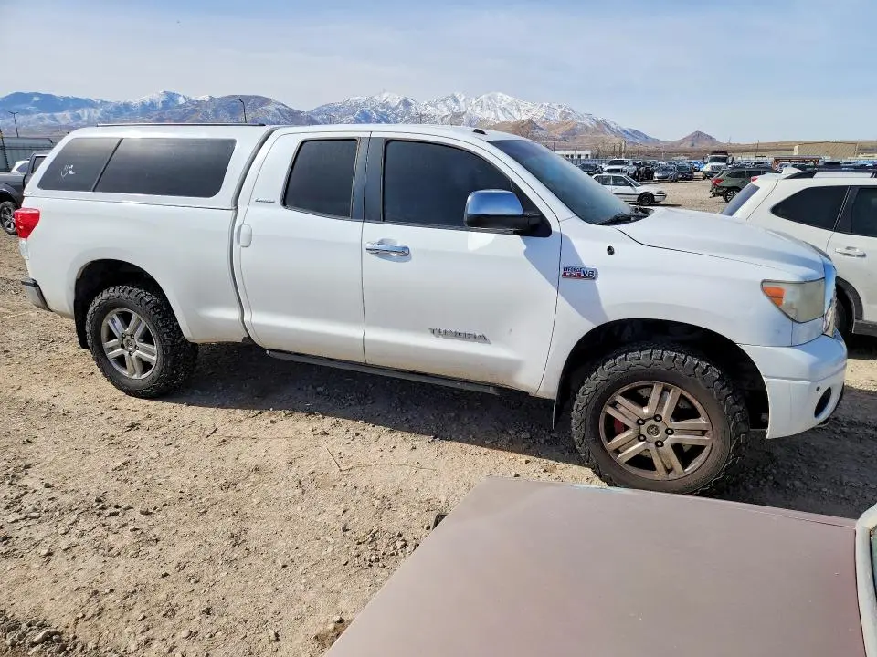 2011 TOYOTA TUNDRA DOUBLE CAB LIMITED  