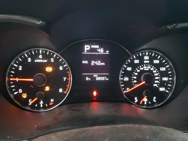 2017 KIA FORTE LX  