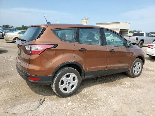 2017 FORD ESCAPE S  