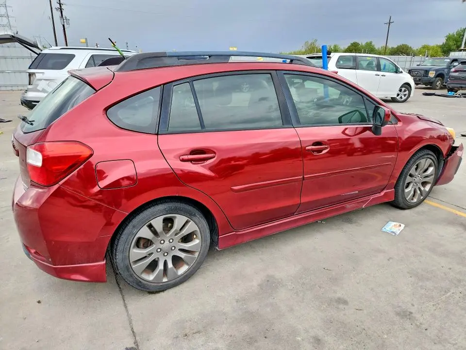 2012 SUBARU IMPREZA SPORT LIMITED  