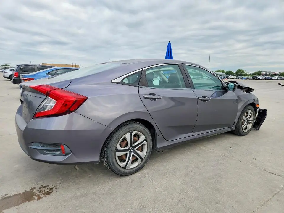 2017 HONDA CIVIC LX  