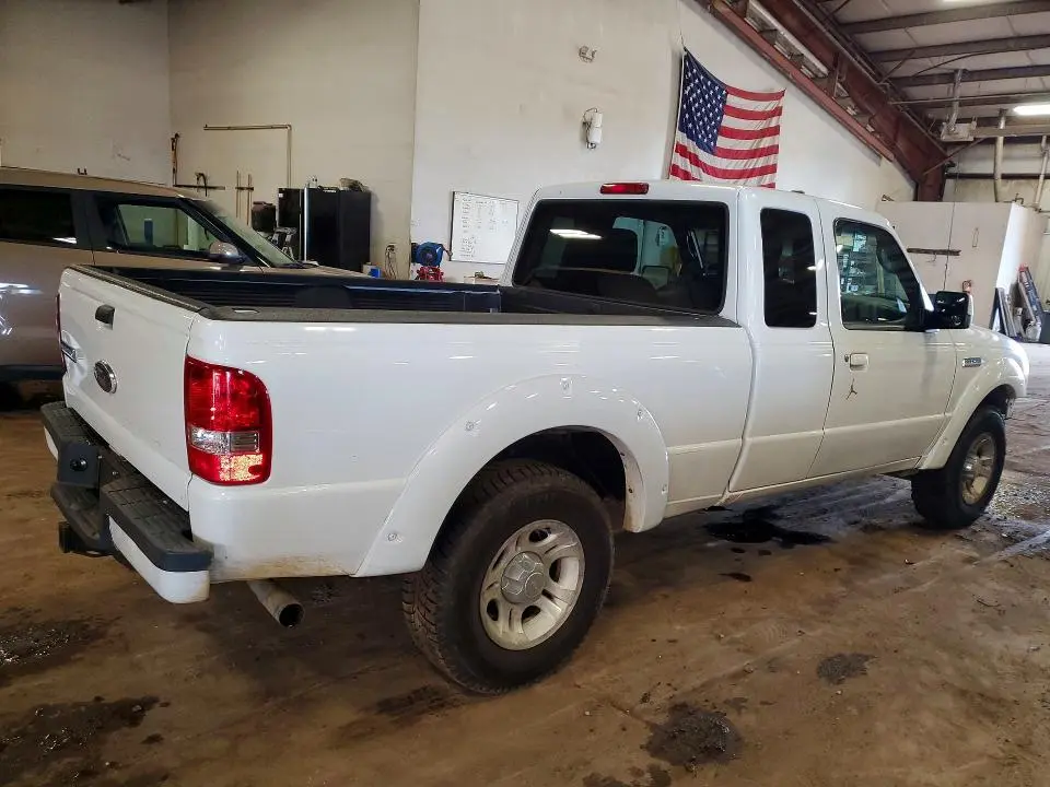 2011 FORD RANGER SUPER CAB  