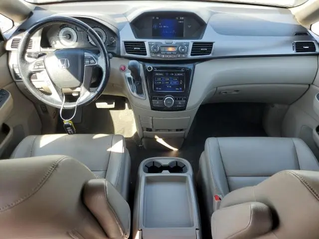 2015 HONDA ODYSSEY EXL  