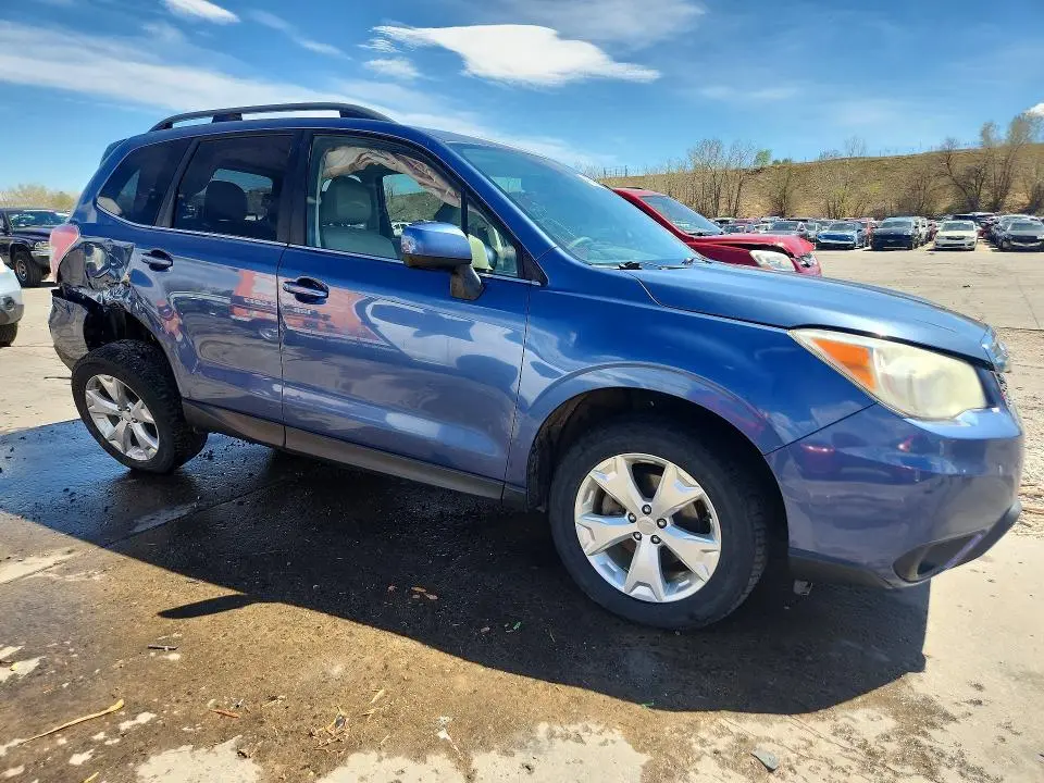 2014 SUBARU FORESTER 2.5I LIMITED  