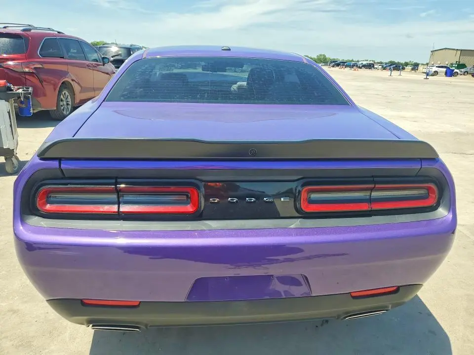 2019 DODGE CHALLENGER SXT  