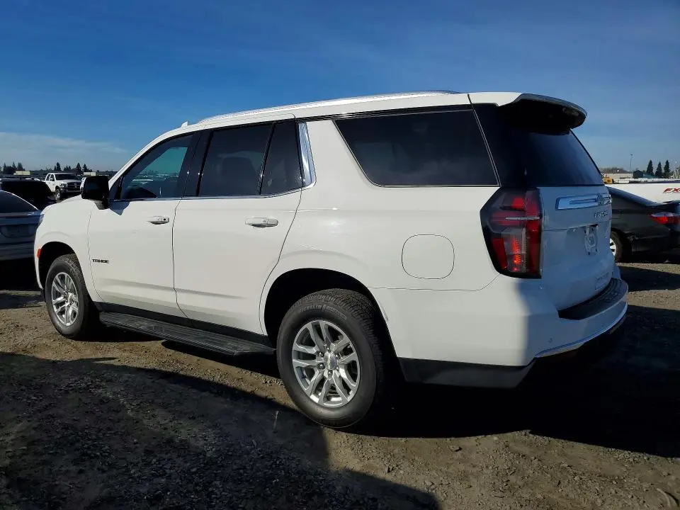2023 CHEVROLET TAHOE K1500 LT  
