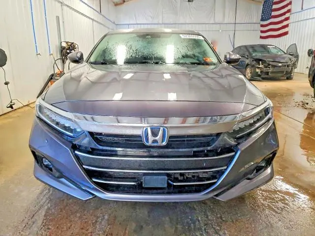 2022 HONDA ACCORD HYBRID EXL  