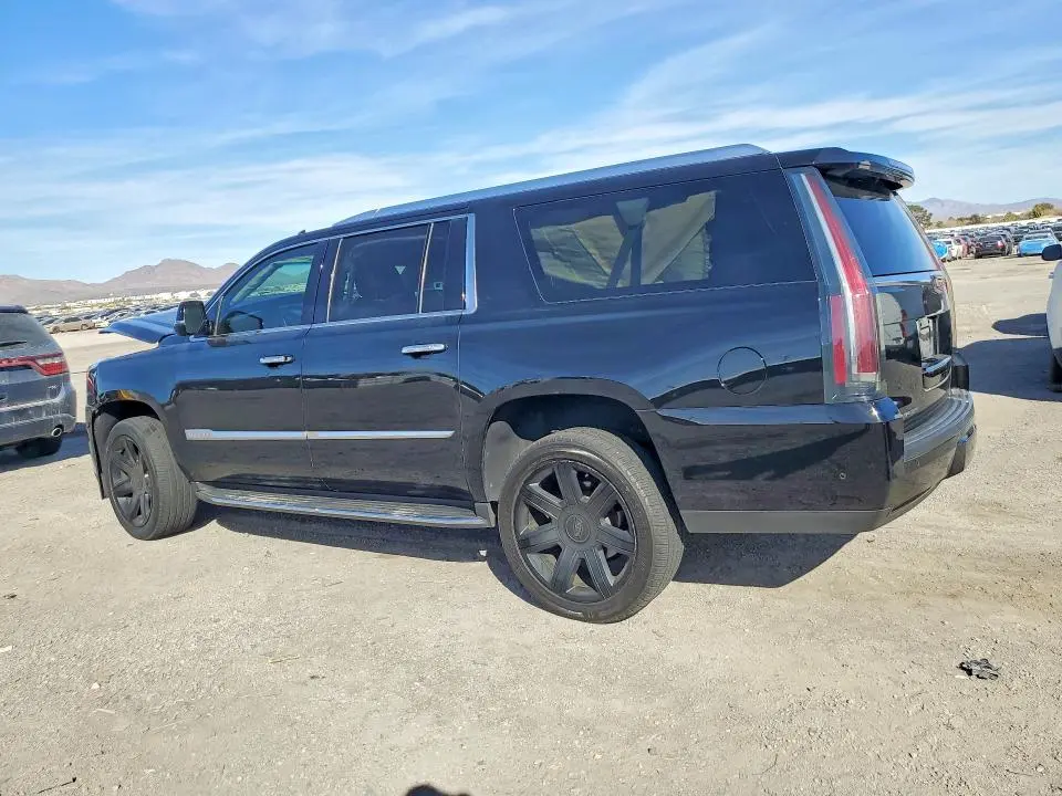 2019 CADILLAC ESCALADE ESV LUXURY  