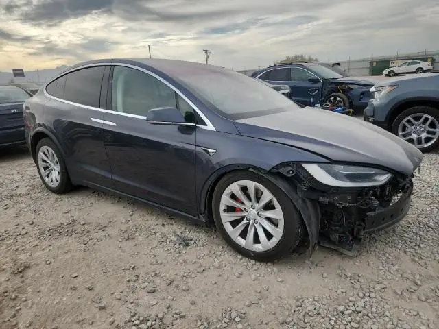 2017 TESLA MODEL X   