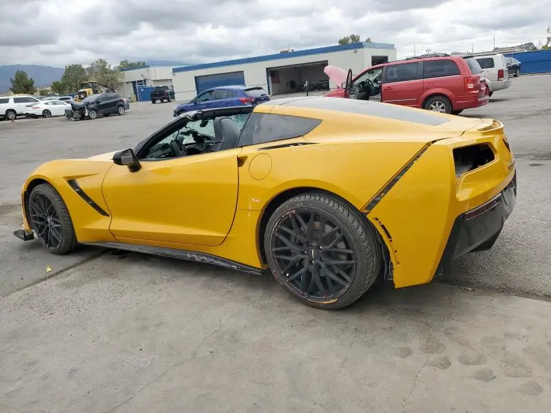 2014 CHEVROLET CORVETTE STINGRAY 1LT  