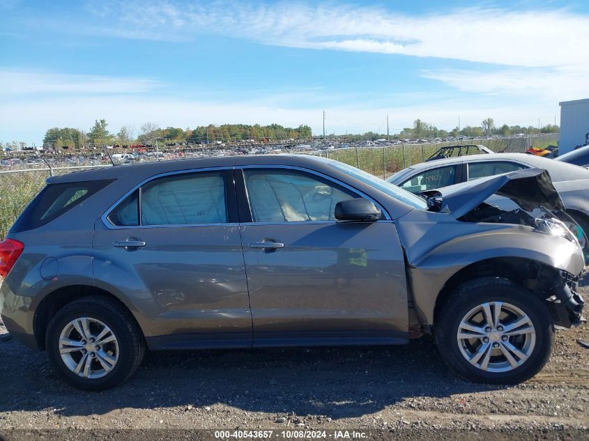 2010 CHEVROLET EQUINOX LS