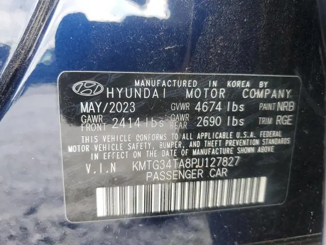 2023 GENESIS G70 BASE  