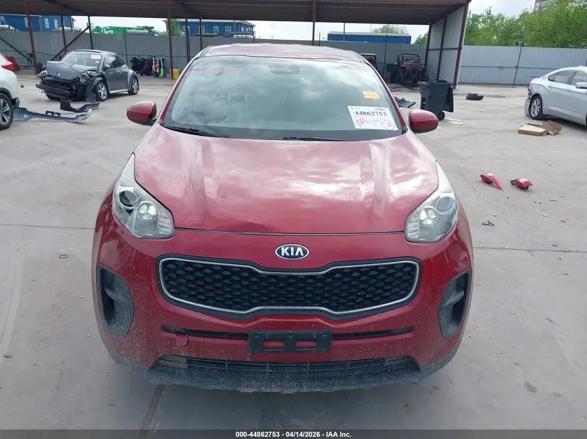 2017 KIA SPORTAGE LX