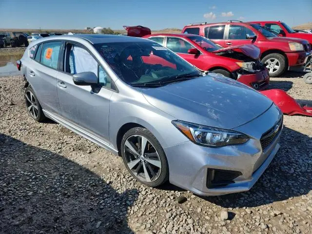 2017 SUBARU IMPREZA SPORT  