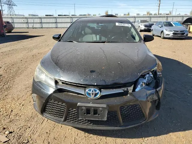 2016 TOYOTA CAMRY HYBRID  