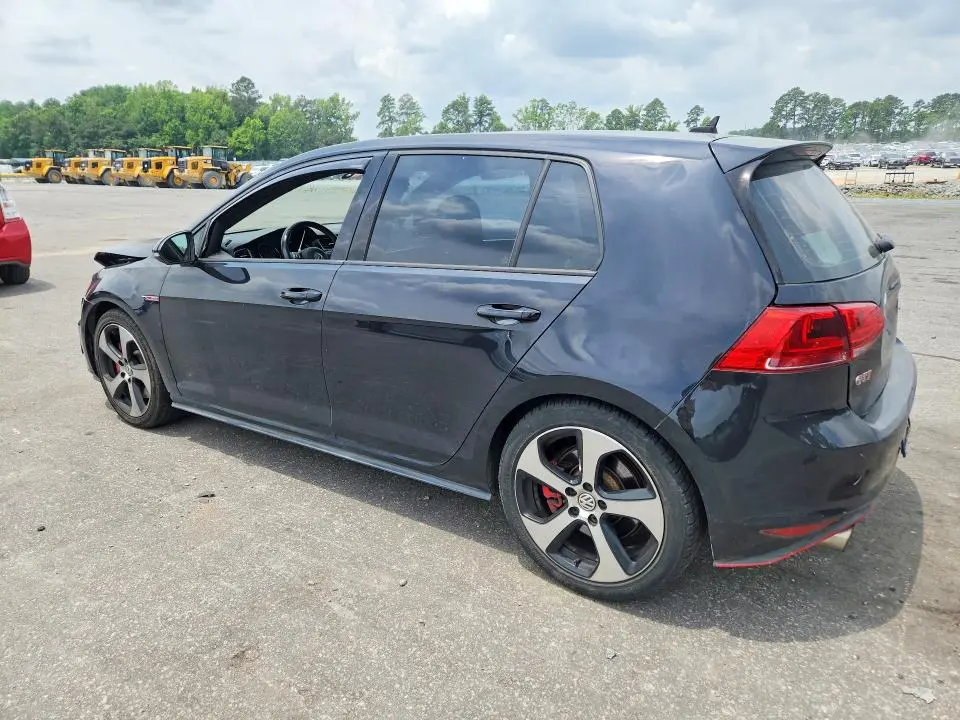 2016 VOLKSWAGEN GTI S  