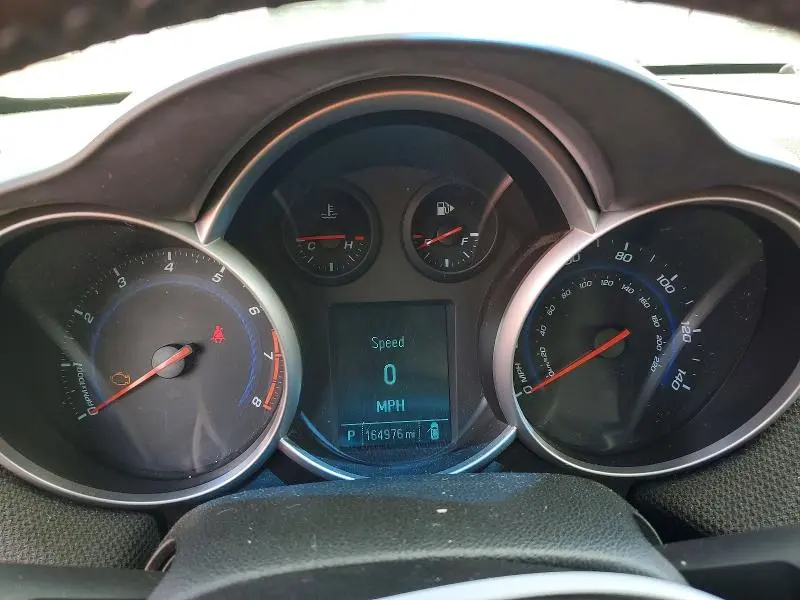 2012 CHEVROLET CRUZE LT  