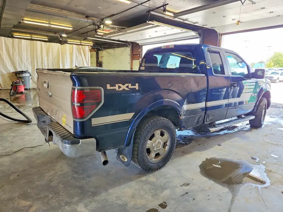 2010 FORD F150 SUPER CAB  