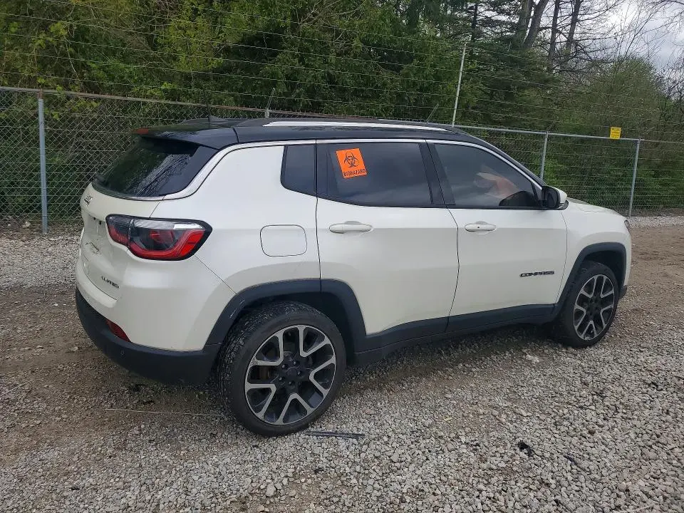 2017 JEEP COMPASS LIMITED  