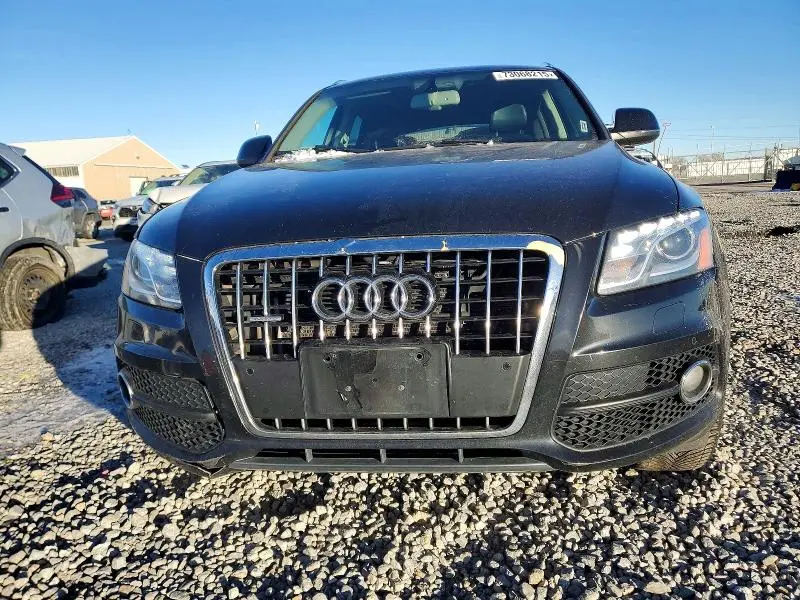 2012 AUDI Q5 PREMIUM PLUS  
