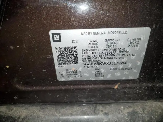 2018 BUICK ENCLAVE PREMIUM  