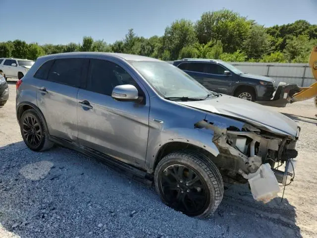 2017 MITSUBISHI OUTLANDER SPORT ES  