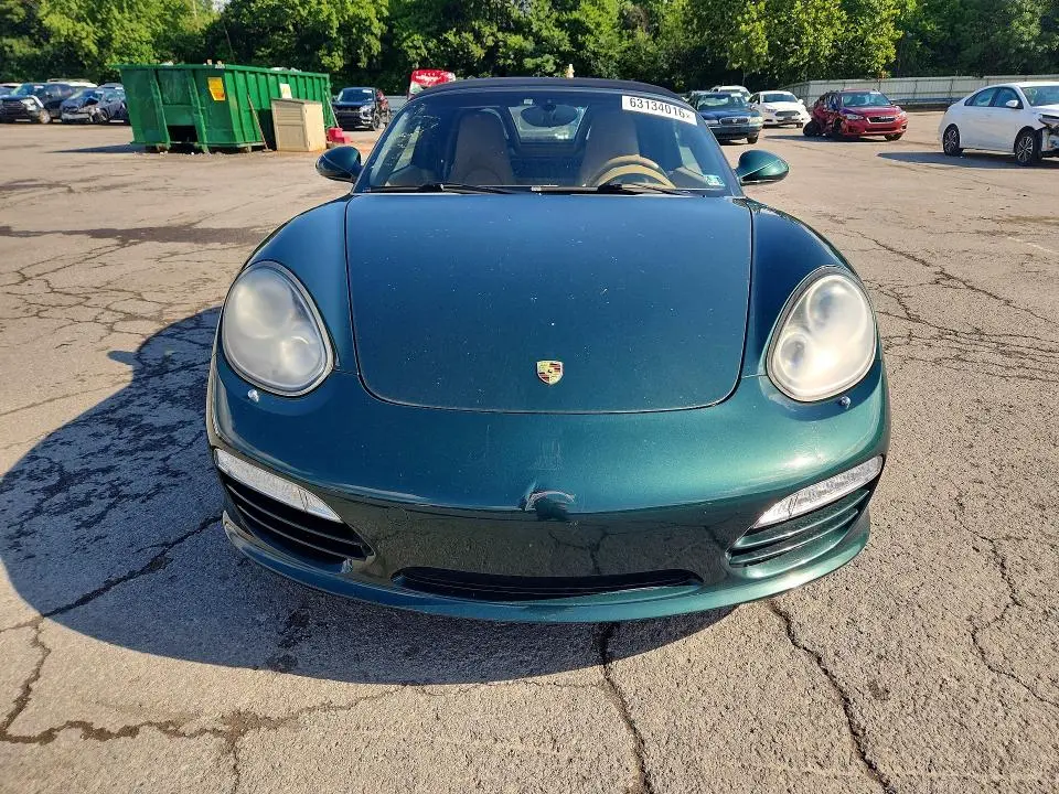 2011 PORSCHE BOXSTER   