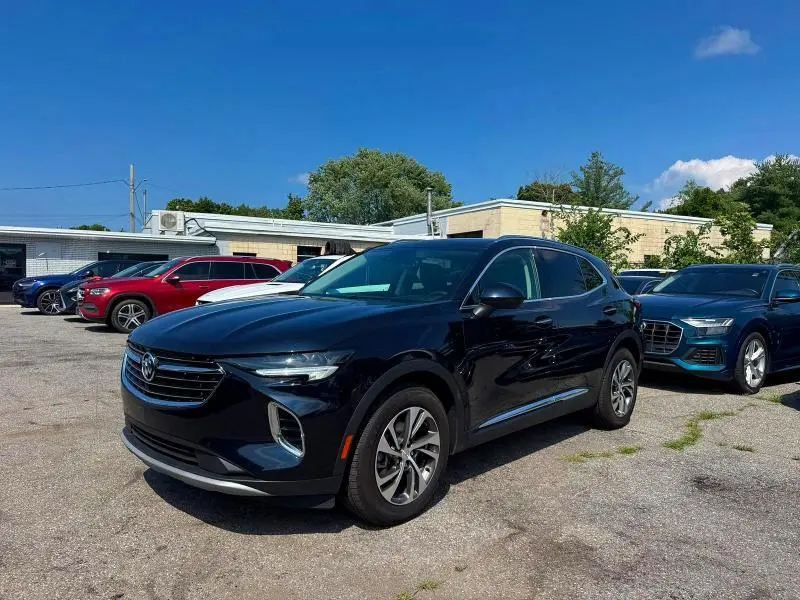 2021 BUICK ENVISION ESSENCE  