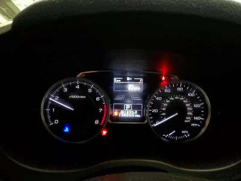 2016 SUBARU CROSSTREK LIMITED  