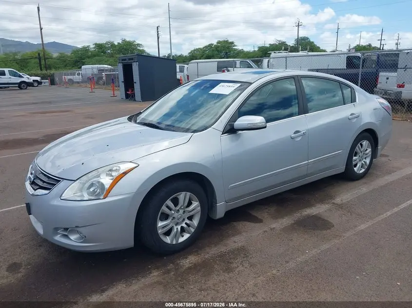 2011 NISSAN ALTIMA 2.5 S