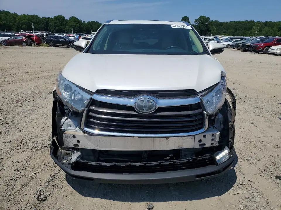 2015 TOYOTA HIGHLANDER LIMITED PLATINUM  
