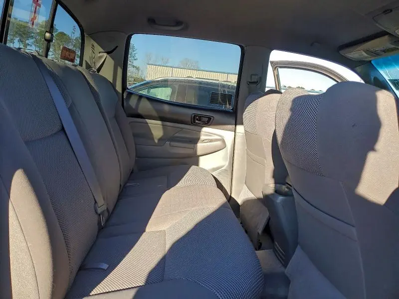 2010 TOYOTA TACOMA DOUBLE CAB  