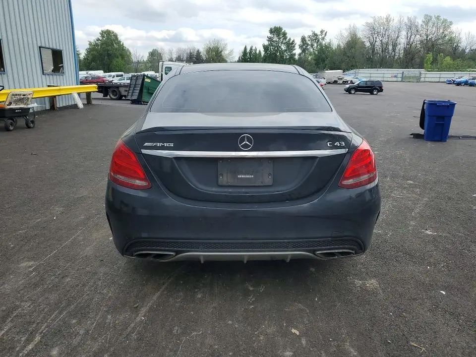 2017 MERCEDES-BENZ C 43 4MATIC AMG  