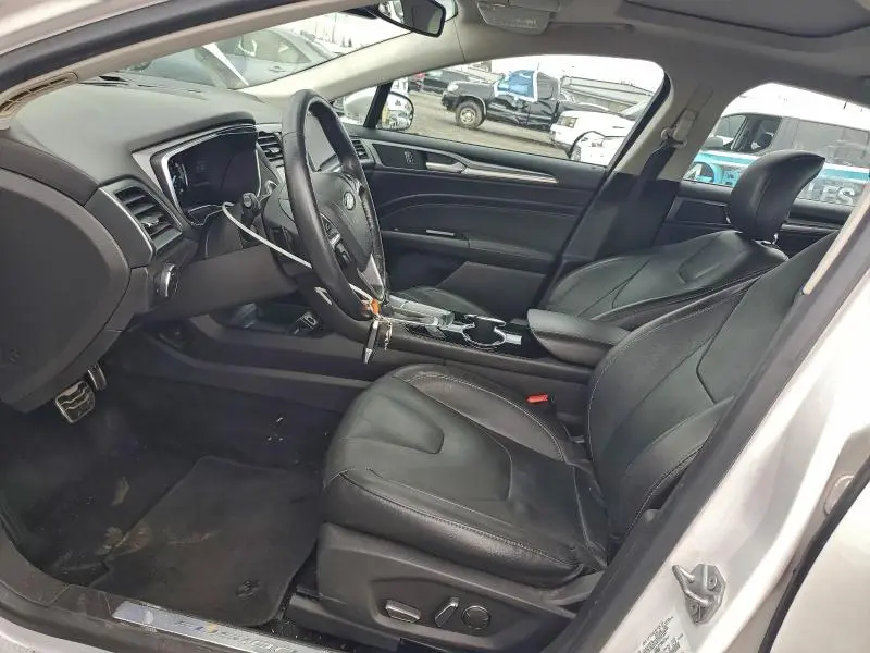 2014 FORD FUSION TITANIUM  