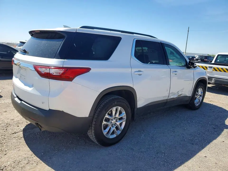 2019 CHEVROLET TRAVERSE LT  