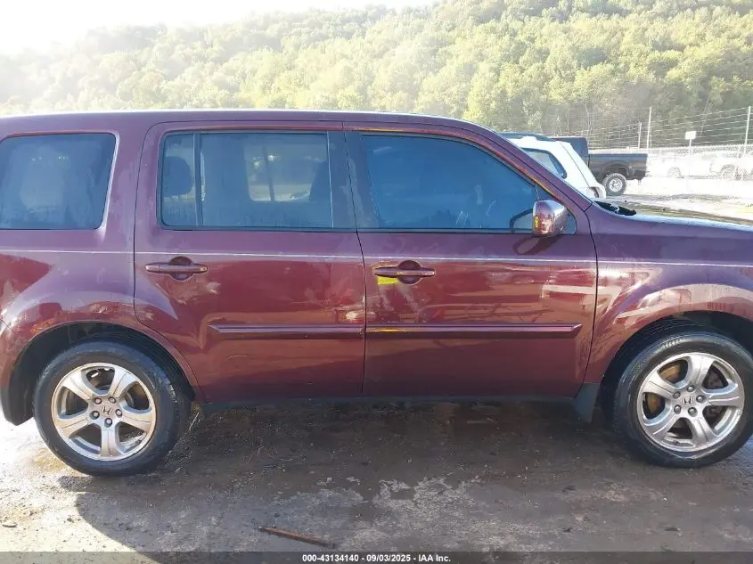 2015 HONDA PILOT EX-L