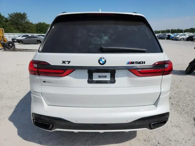 2020 BMW X7 M50I  
