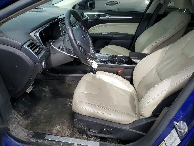 2015 FORD FUSION TITANIUM  