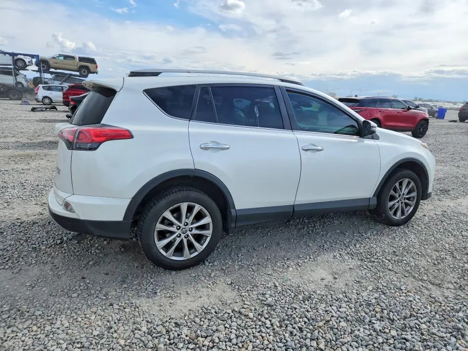 2017 TOYOTA RAV4 LIMITED  