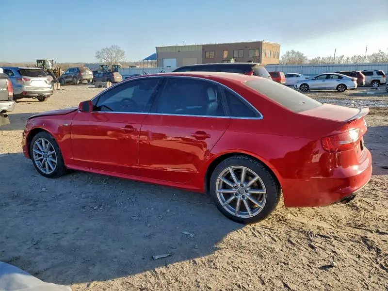 2014 AUDI A4 PREMIUM PLUS  
