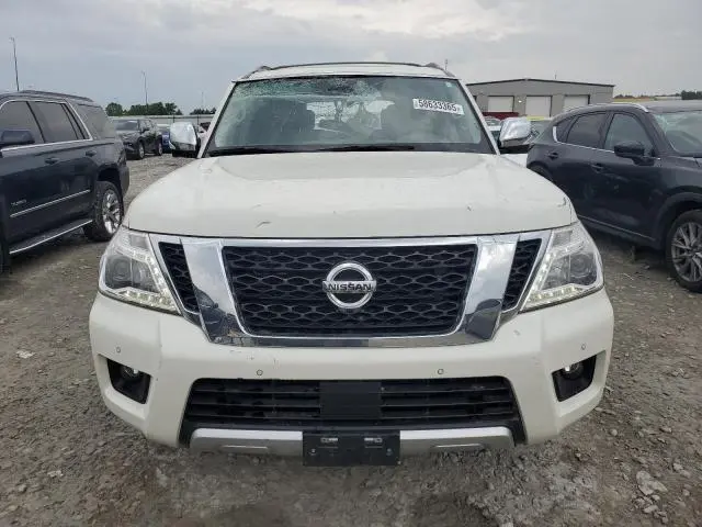 2018 NISSAN ARMADA PLATINUM  