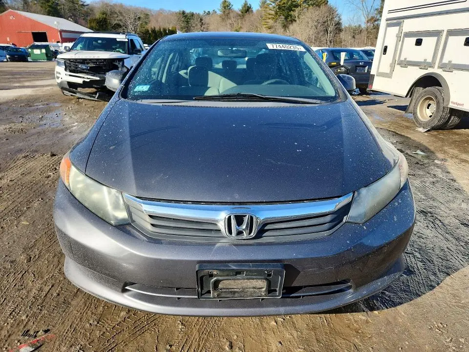 2012 HONDA CIVIC LX  