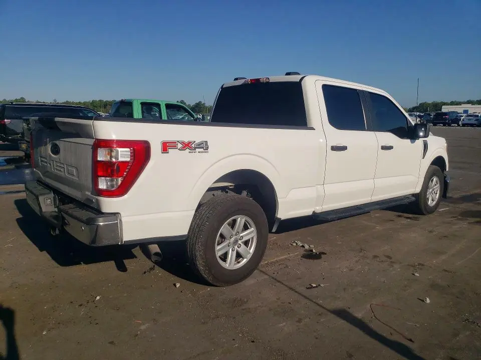 2021 FORD F150 SUPERCREW  