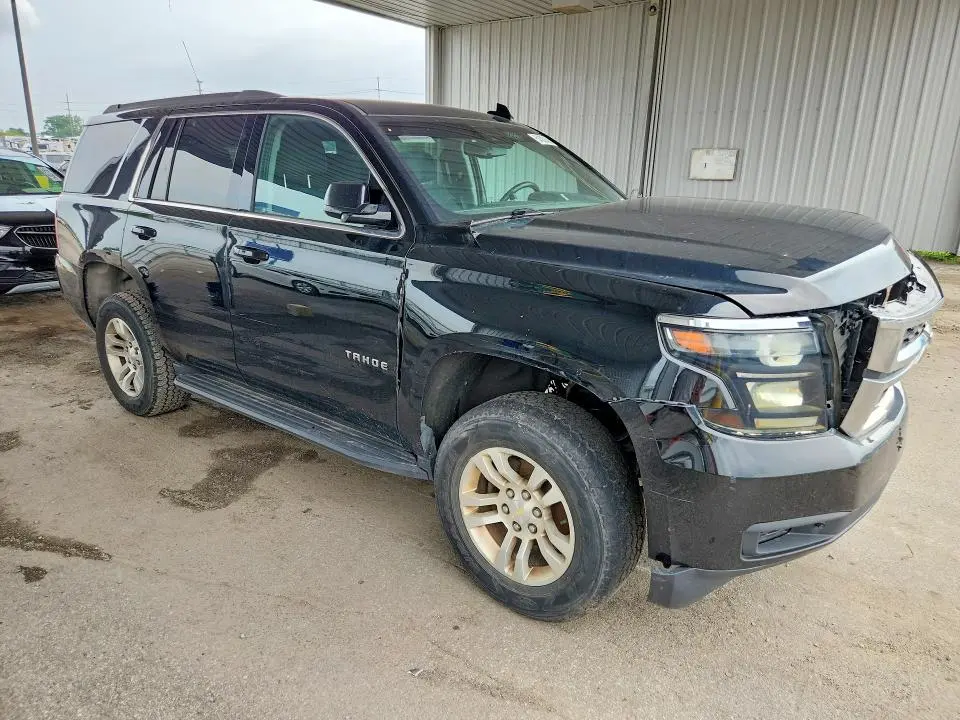 2018 CHEVROLET TAHOE K1500 LS  