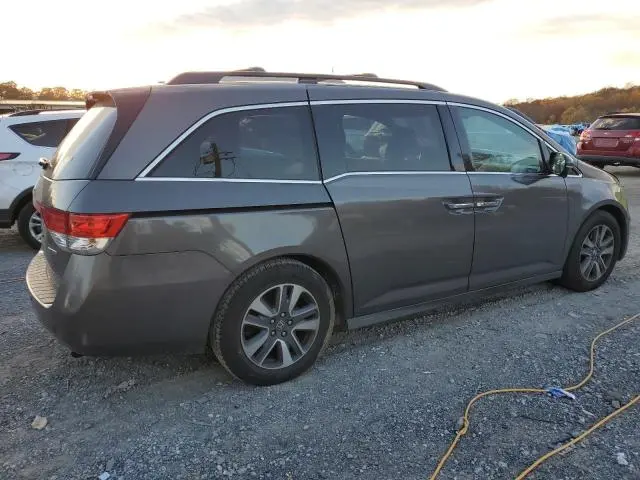 2016 HONDA ODYSSEY TOURING  